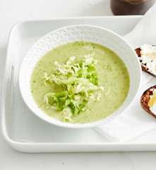 Endiviensalat-Suppe