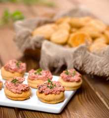 Paštikové penízky