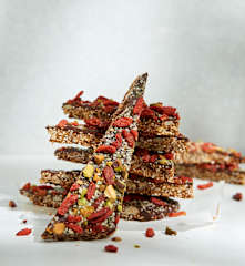 Dark Chocolate Quinoa Bark