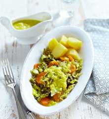 Wirsing-Möhren-Curry