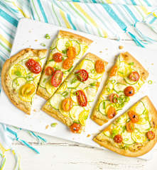 Summer Squash Flatbread