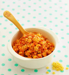 肉酱番茄儿童意面(13~18个月辅食)