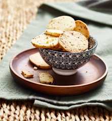 Biscuits apéritif crème et oignon