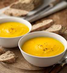 Carrot, Orange and Ginger Soup