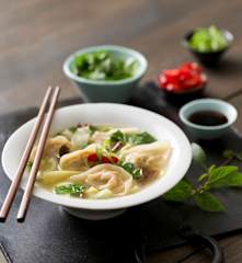 Wonton Soup