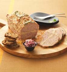 Pâté de campagne au foie gras