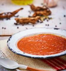 Ajillo de chipotle y guajillo