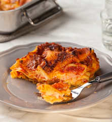 Lasagne al prosciutto cotto (senza glutine)