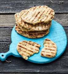 Nürnberger Fladen vom Grill