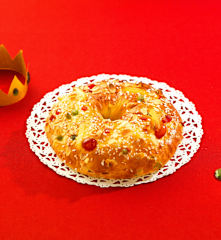 Couronnes des Rois aux fruits confits
