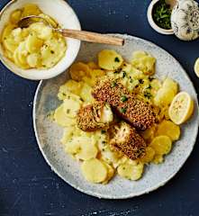 Käse-Schinken-Röllchen