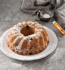 奶油葡萄乾咕咕霍夫