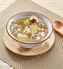 苦瓜黃豆排骨湯