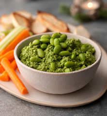Edamame and Spinach Dip