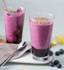 Smoothie de tarta de queso crema