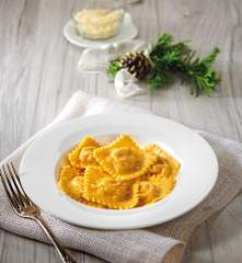 Tortelli di zucca mantovani