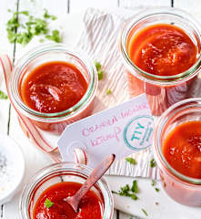 Orangen-Ingwer-Ketchup