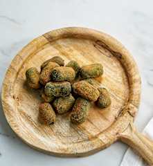 Croquetes de espinafres