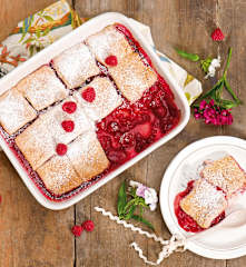 Malinowy cobbler