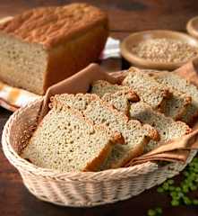 Pan de soja verde, maíz y garbanzos (sin gluten)