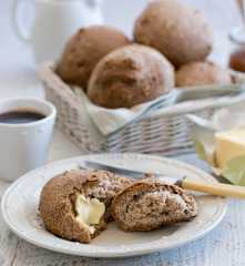 Gluten and Grain Free Bread Rolls