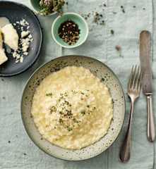 Ριζότο με παρμεζάνα