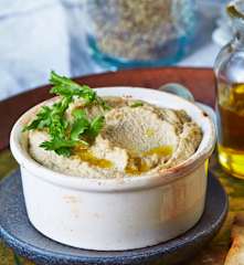 Dip de lentejas (vegano y sin gluten)