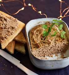 Mousse de foie de volaille au porto