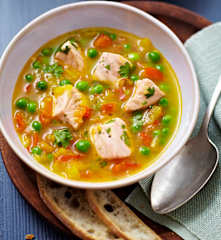 Fischeintopf mit Koriander