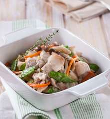 味噌豬肉片炒鮮蔬