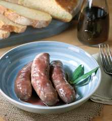 Salsiccia al primitivo