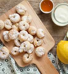 Taralli morbidi allo yogurt