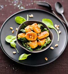 Gnocchis de patate douce