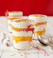 Orangen-Likör-Creme