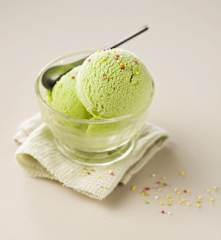 Glace à la pistache