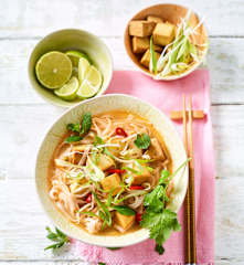 Vietnamesische Nudelsuppe