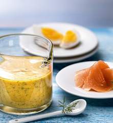 Sauce à la moutarde et à l'aneth