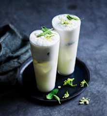 Coconut sage spritz (gut health)