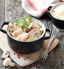 Matelote de poisson au Riesling