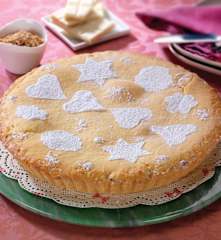 Crostata al cioccolato bianco