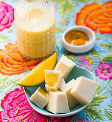 Mango-Lassi-Pralinen