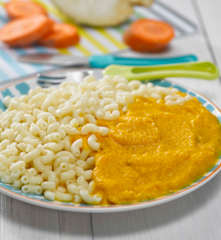 Dětská svíčková s těstovinami