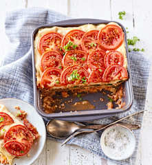 Blumenkohl-Spinat-Lasagne