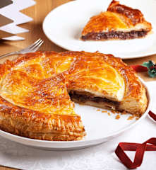 Galette des Rois con franchipán de chocolate