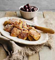 Kaiserschmarrn vom Grill