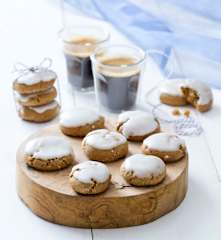 Pfeffernüsse (German spice biscuits)