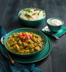 Sabji (vegetable) curry