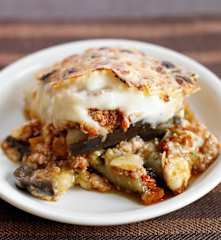 Moussaka griega