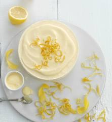 Tarte gelada de limão