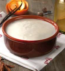 Panna vegetale liquida